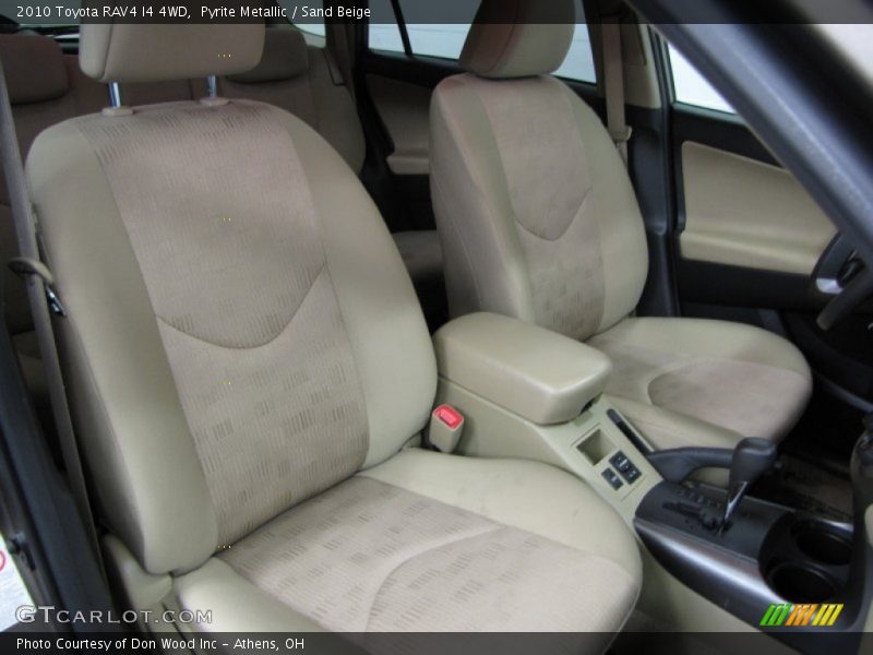 Pyrite Metallic / Sand Beige 2010 Toyota RAV4 I4 4WD
