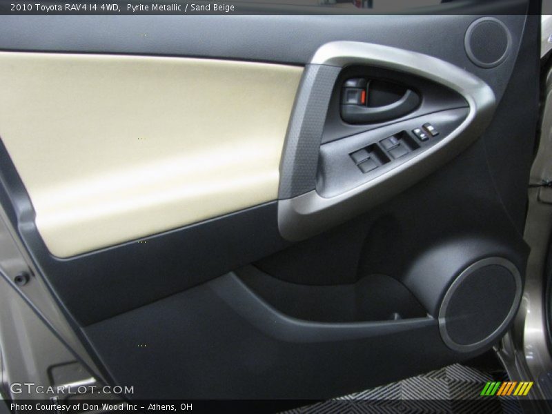 Pyrite Metallic / Sand Beige 2010 Toyota RAV4 I4 4WD