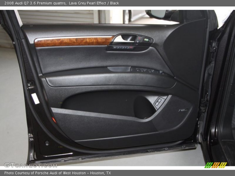 Door Panel of 2008 Q7 3.6 Premium quattro