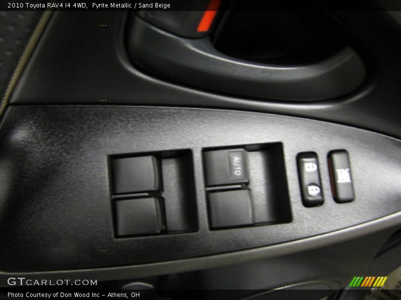 Pyrite Metallic / Sand Beige 2010 Toyota RAV4 I4 4WD