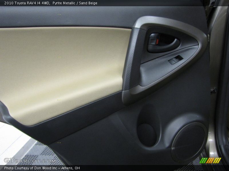 Pyrite Metallic / Sand Beige 2010 Toyota RAV4 I4 4WD