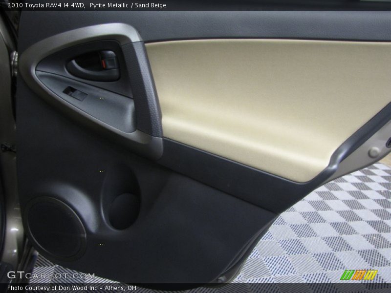 Pyrite Metallic / Sand Beige 2010 Toyota RAV4 I4 4WD
