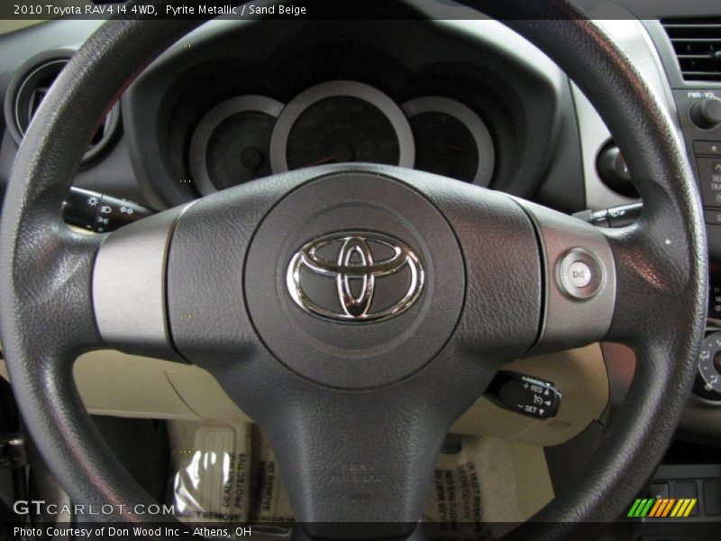 Pyrite Metallic / Sand Beige 2010 Toyota RAV4 I4 4WD