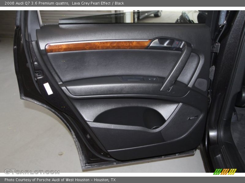 Door Panel of 2008 Q7 3.6 Premium quattro