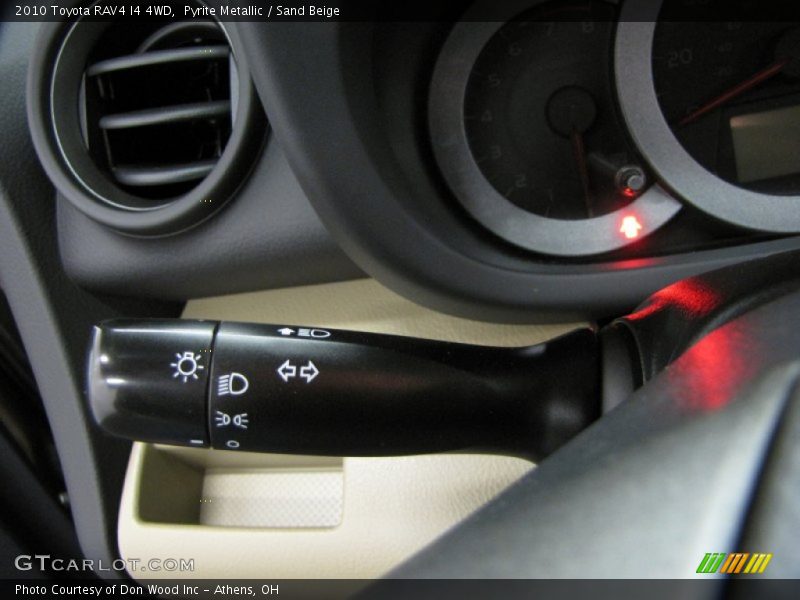 Pyrite Metallic / Sand Beige 2010 Toyota RAV4 I4 4WD