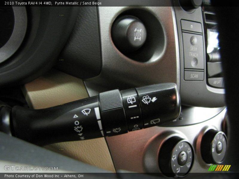 Pyrite Metallic / Sand Beige 2010 Toyota RAV4 I4 4WD
