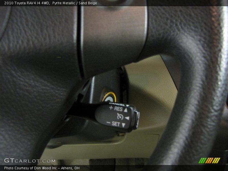 Pyrite Metallic / Sand Beige 2010 Toyota RAV4 I4 4WD