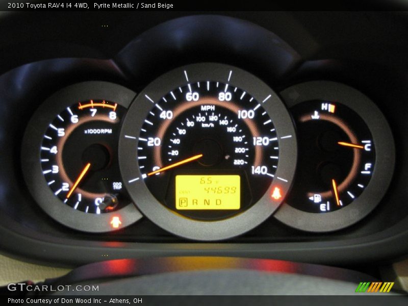 Pyrite Metallic / Sand Beige 2010 Toyota RAV4 I4 4WD