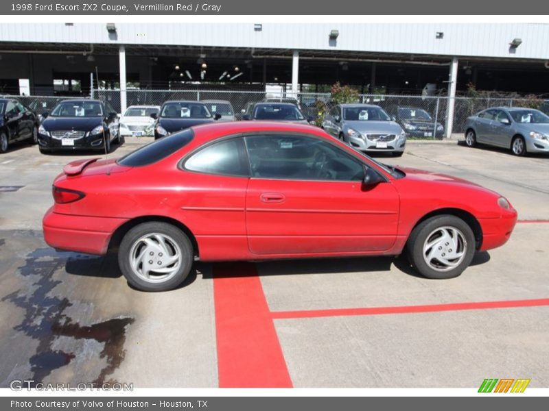  1998 Escort ZX2 Coupe Vermillion Red