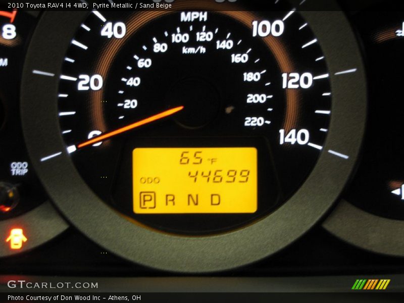 Pyrite Metallic / Sand Beige 2010 Toyota RAV4 I4 4WD