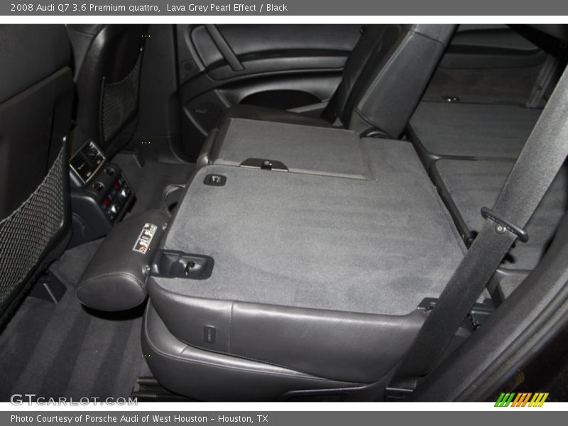 Lava Grey Pearl Effect / Black 2008 Audi Q7 3.6 Premium quattro