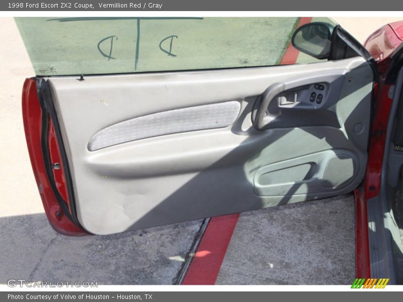 Door Panel of 1998 Escort ZX2 Coupe