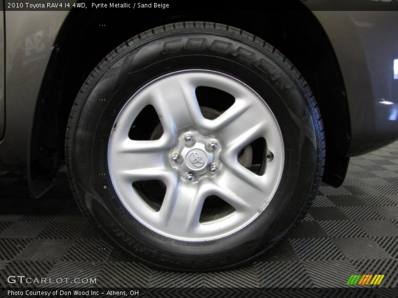 Pyrite Metallic / Sand Beige 2010 Toyota RAV4 I4 4WD