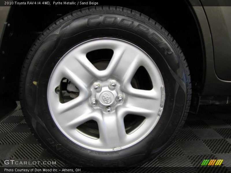 Pyrite Metallic / Sand Beige 2010 Toyota RAV4 I4 4WD