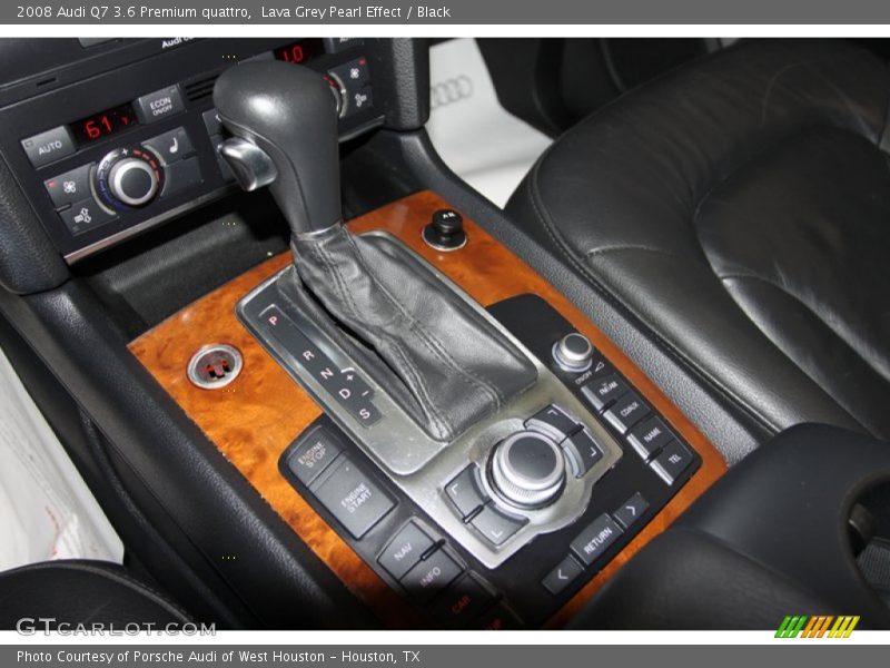  2008 Q7 3.6 Premium quattro 6 Speed Tiptronic Automatic Shifter