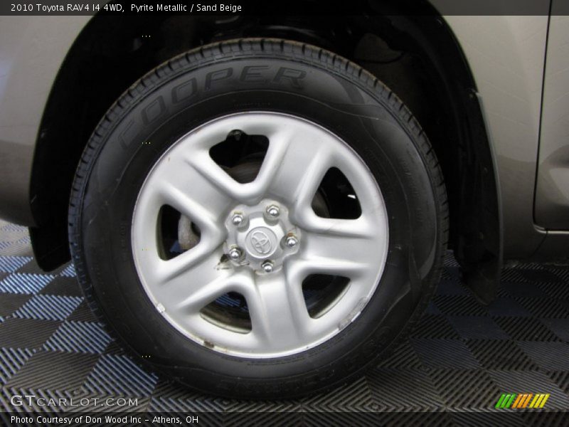 Pyrite Metallic / Sand Beige 2010 Toyota RAV4 I4 4WD