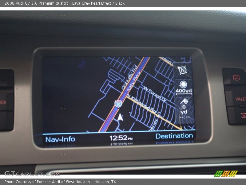 Navigation of 2008 Q7 3.6 Premium quattro