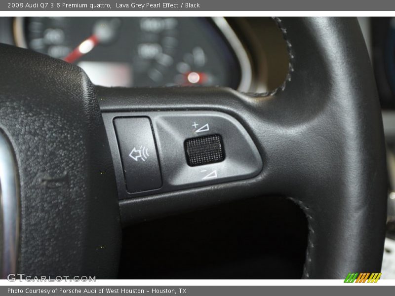 Controls of 2008 Q7 3.6 Premium quattro