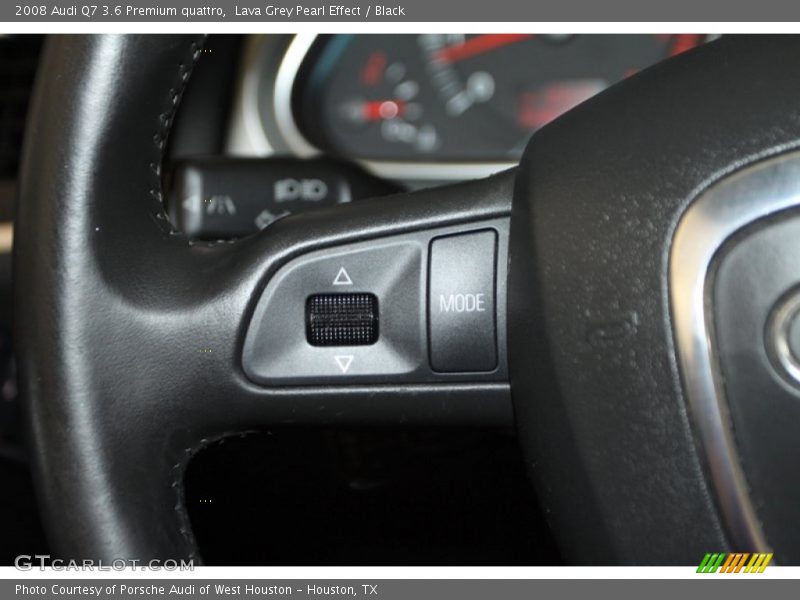Controls of 2008 Q7 3.6 Premium quattro