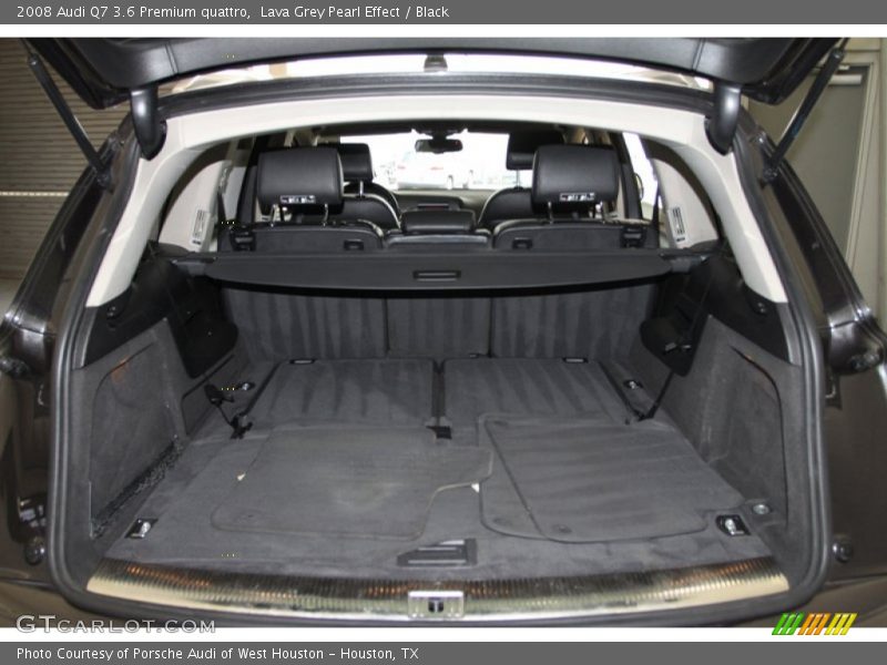  2008 Q7 3.6 Premium quattro Trunk
