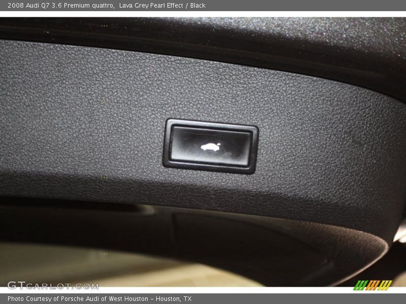 Lava Grey Pearl Effect / Black 2008 Audi Q7 3.6 Premium quattro