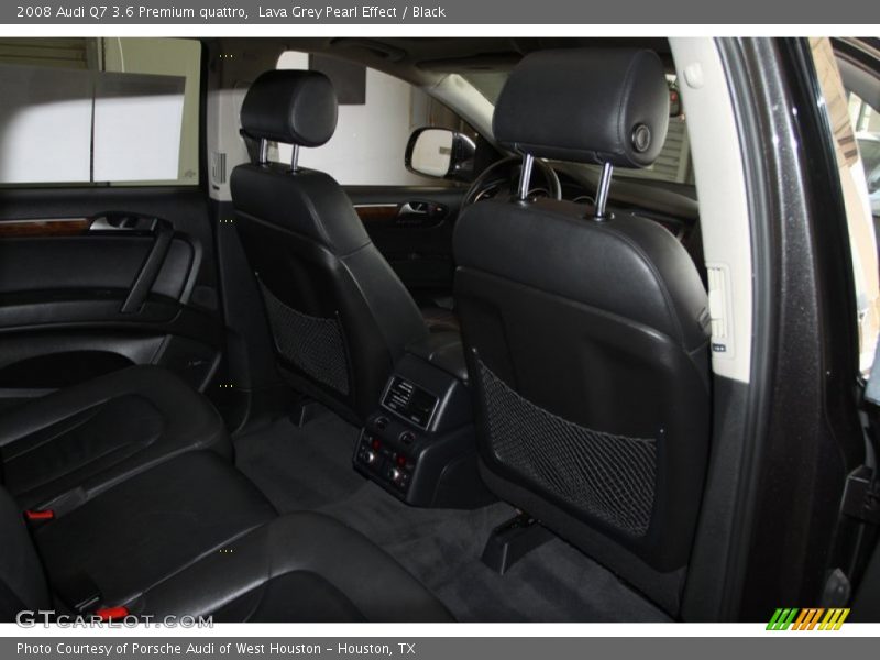 Lava Grey Pearl Effect / Black 2008 Audi Q7 3.6 Premium quattro