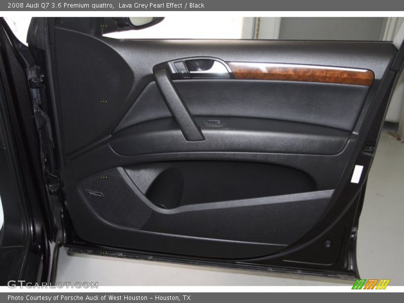 Door Panel of 2008 Q7 3.6 Premium quattro