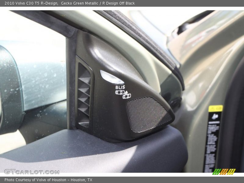 Gecko Green Metallic / R Design Off Black 2010 Volvo C30 T5 R-Design
