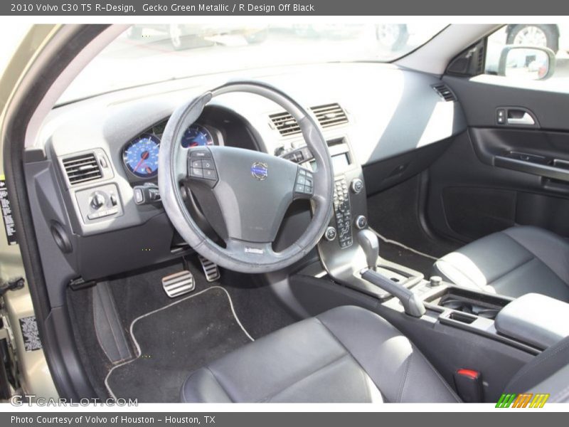  2010 C30 T5 R-Design R Design Off Black Interior