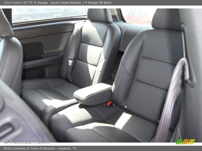 Rear Seat of 2010 C30 T5 R-Design
