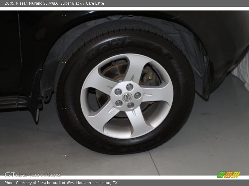 Super Black / Cafe Latte 2005 Nissan Murano SL AWD