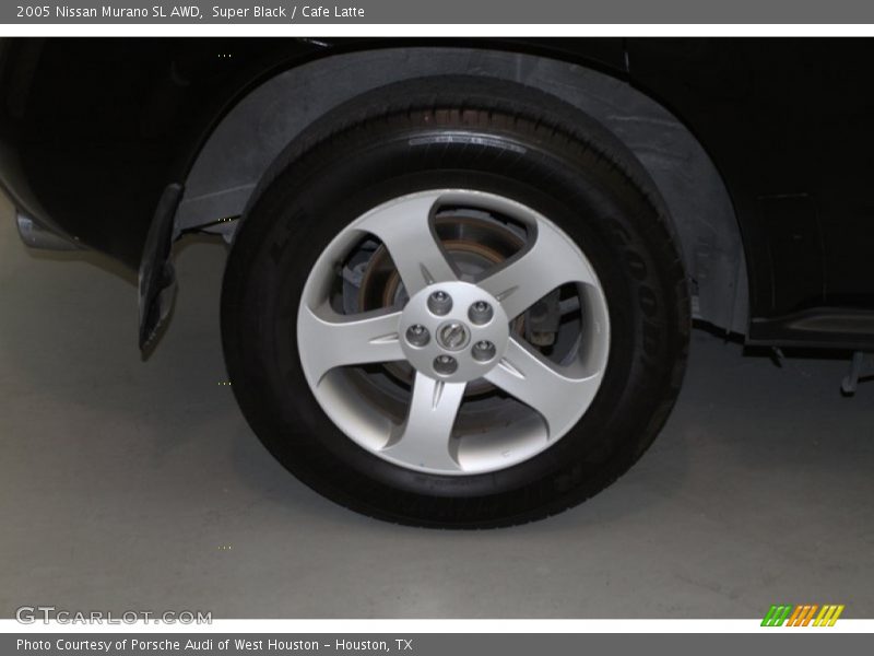 Super Black / Cafe Latte 2005 Nissan Murano SL AWD