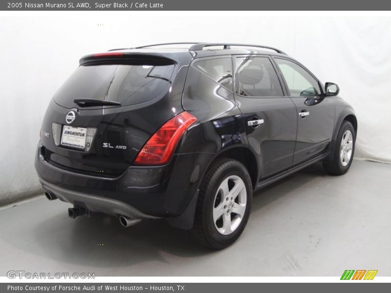 Super Black / Cafe Latte 2005 Nissan Murano SL AWD
