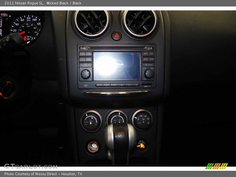 Wicked Black / Black 2011 Nissan Rogue SL