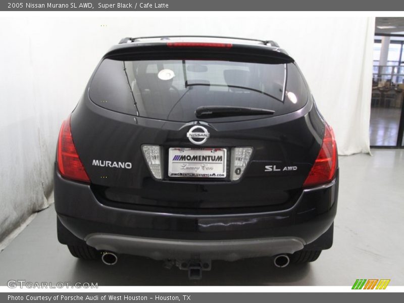 Super Black / Cafe Latte 2005 Nissan Murano SL AWD