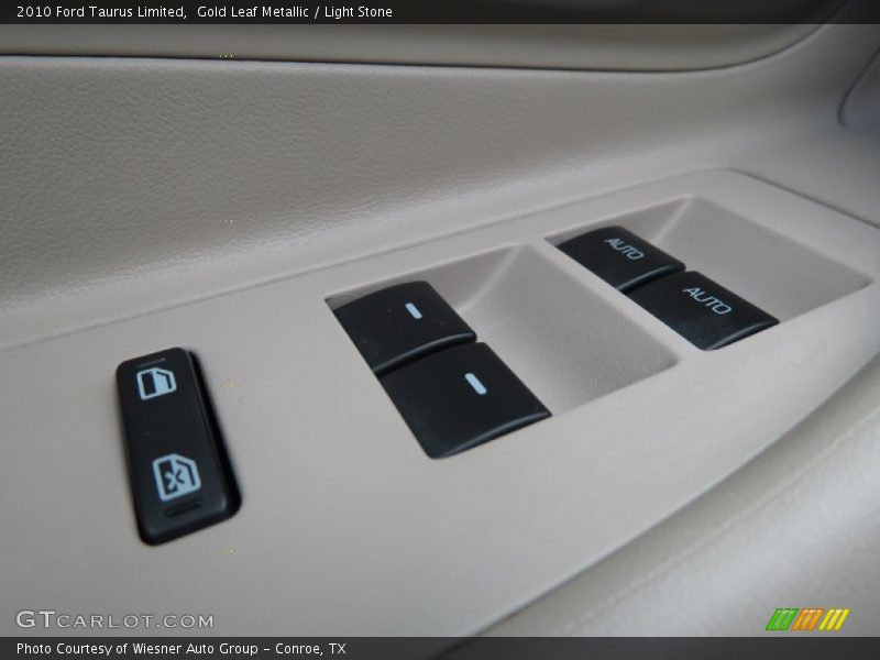 Gold Leaf Metallic / Light Stone 2010 Ford Taurus Limited