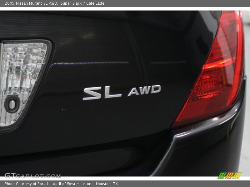 Super Black / Cafe Latte 2005 Nissan Murano SL AWD