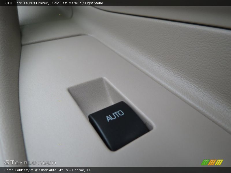Gold Leaf Metallic / Light Stone 2010 Ford Taurus Limited