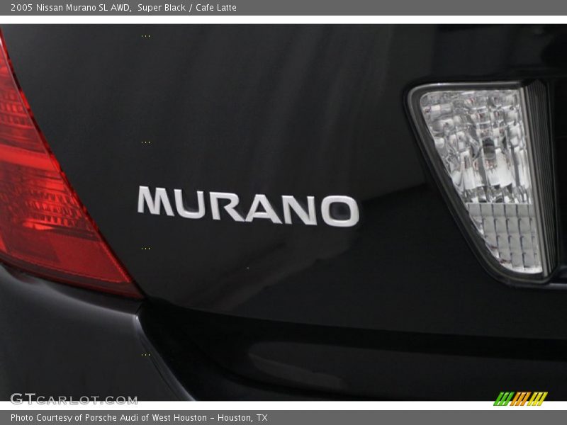 Super Black / Cafe Latte 2005 Nissan Murano SL AWD