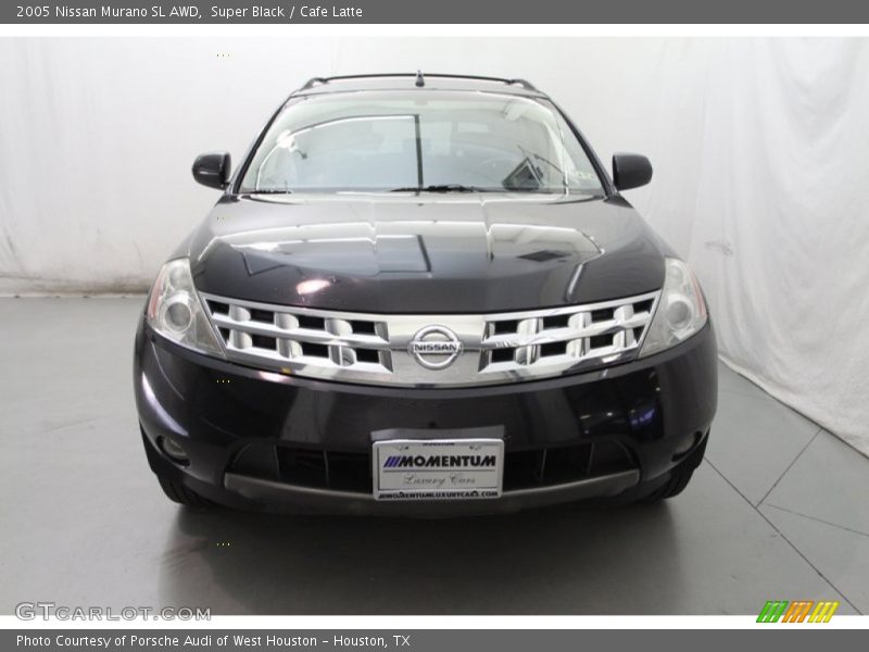 Super Black / Cafe Latte 2005 Nissan Murano SL AWD