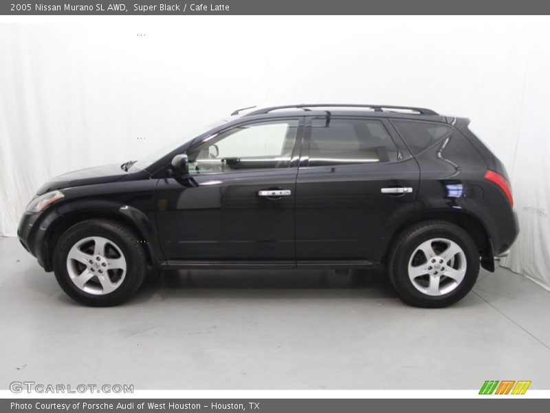 Super Black / Cafe Latte 2005 Nissan Murano SL AWD