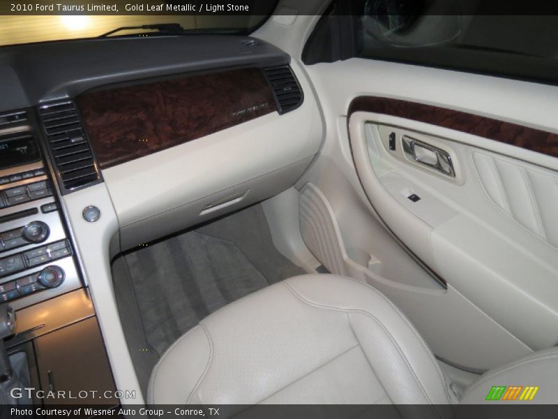 Gold Leaf Metallic / Light Stone 2010 Ford Taurus Limited