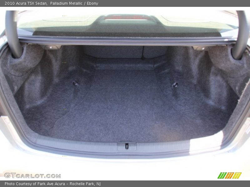 Palladium Metallic / Ebony 2010 Acura TSX Sedan