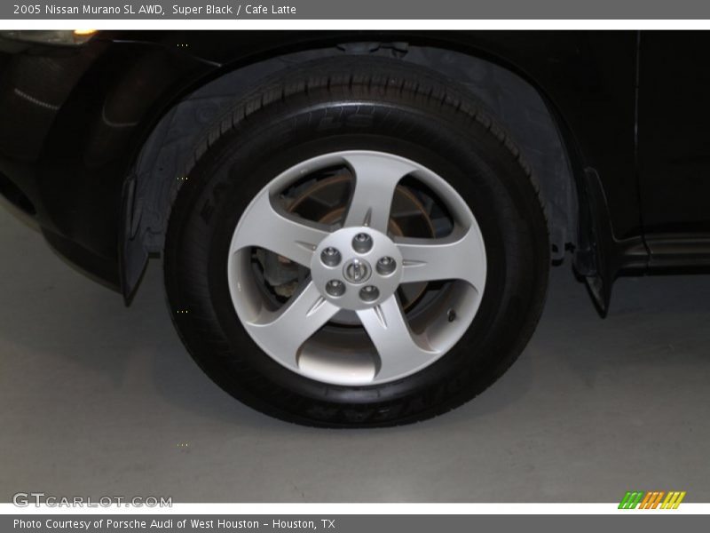 Super Black / Cafe Latte 2005 Nissan Murano SL AWD