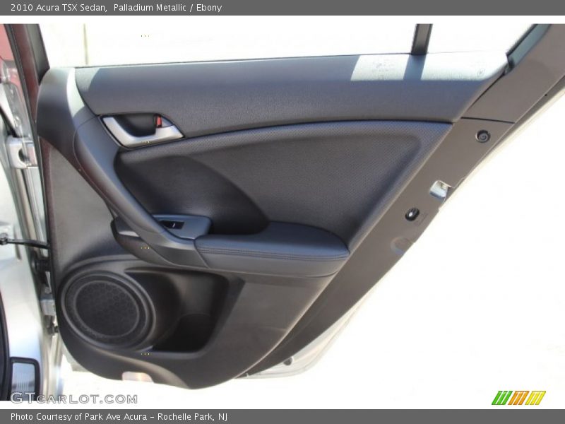 Palladium Metallic / Ebony 2010 Acura TSX Sedan