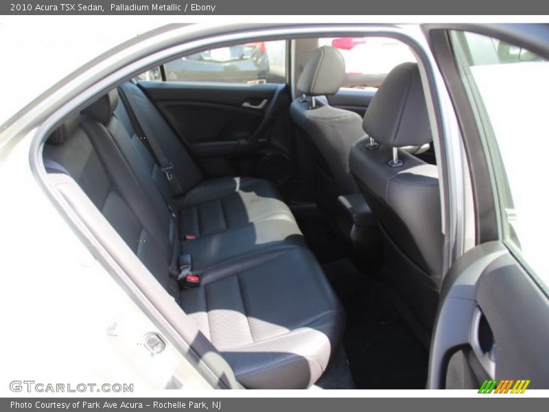 Palladium Metallic / Ebony 2010 Acura TSX Sedan