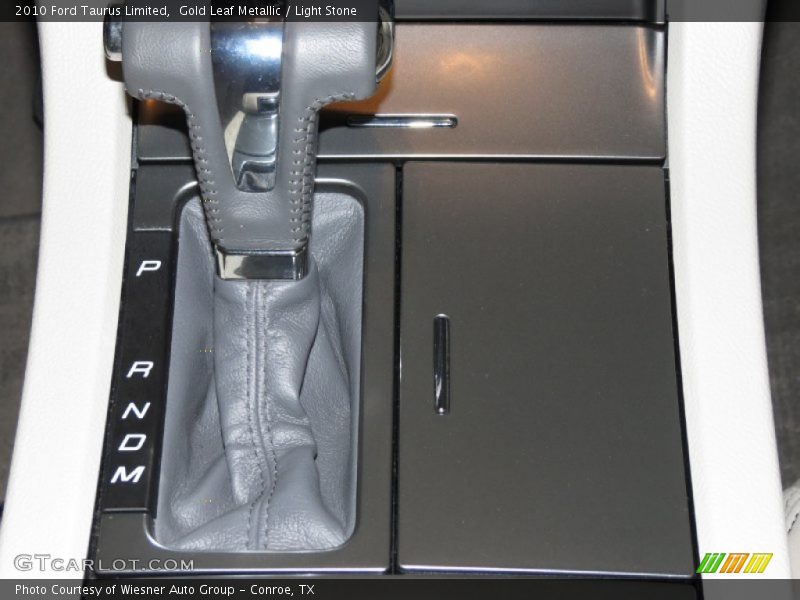  2010 Taurus Limited 6 Speed SelectShift Automatic Shifter
