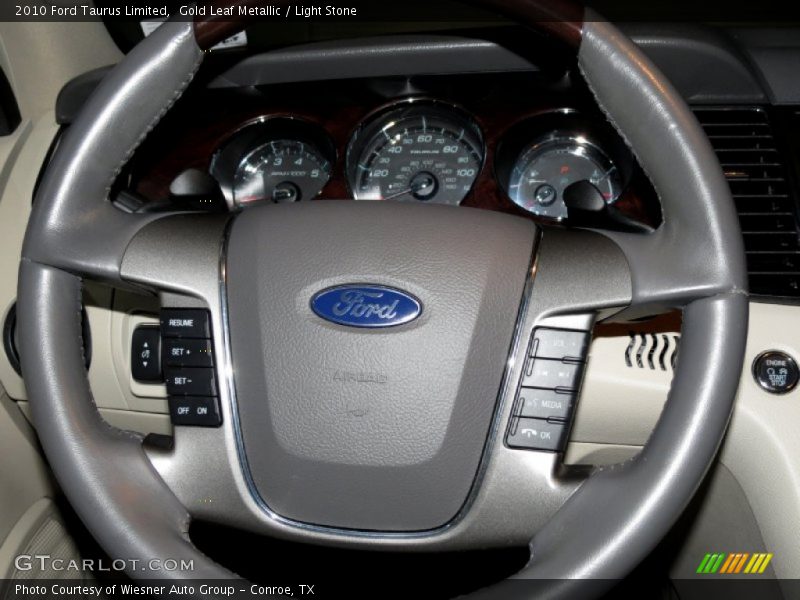  2010 Taurus Limited Steering Wheel