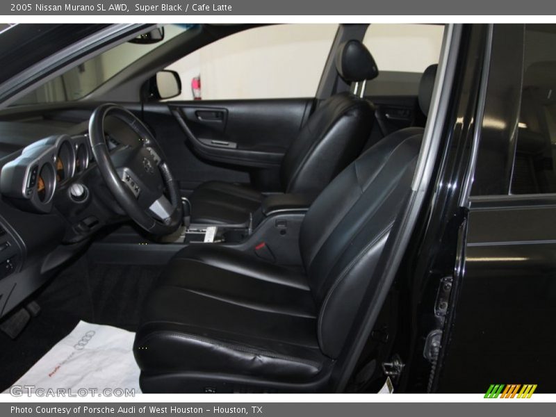 Super Black / Cafe Latte 2005 Nissan Murano SL AWD