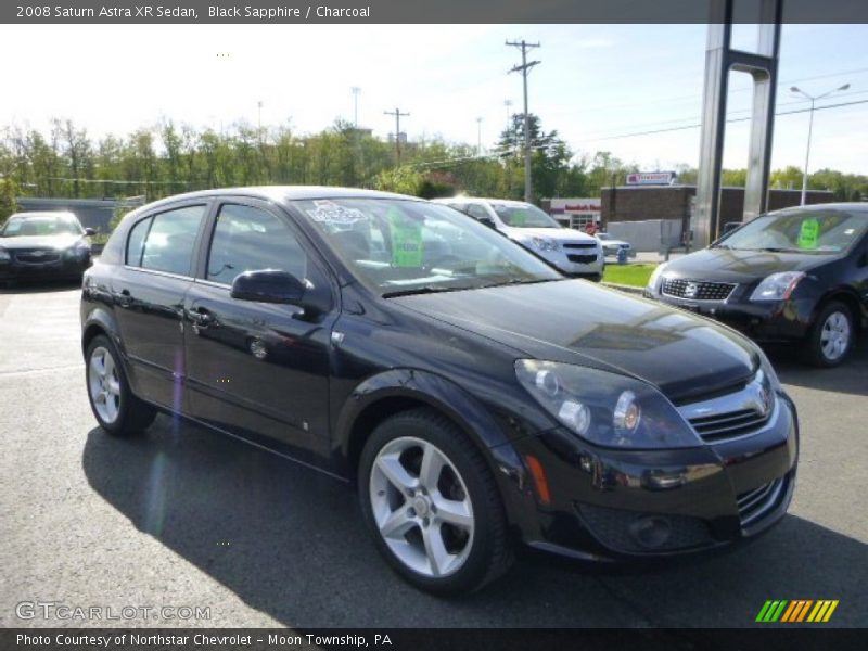 Black Sapphire / Charcoal 2008 Saturn Astra XR Sedan